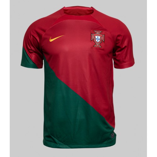 Portugal William Carvalho #14 Hjemmedrakt VM 2022 Kortermet Portugal William Carvalho #14 Hjemmedrakt VM 2022 Kortermet